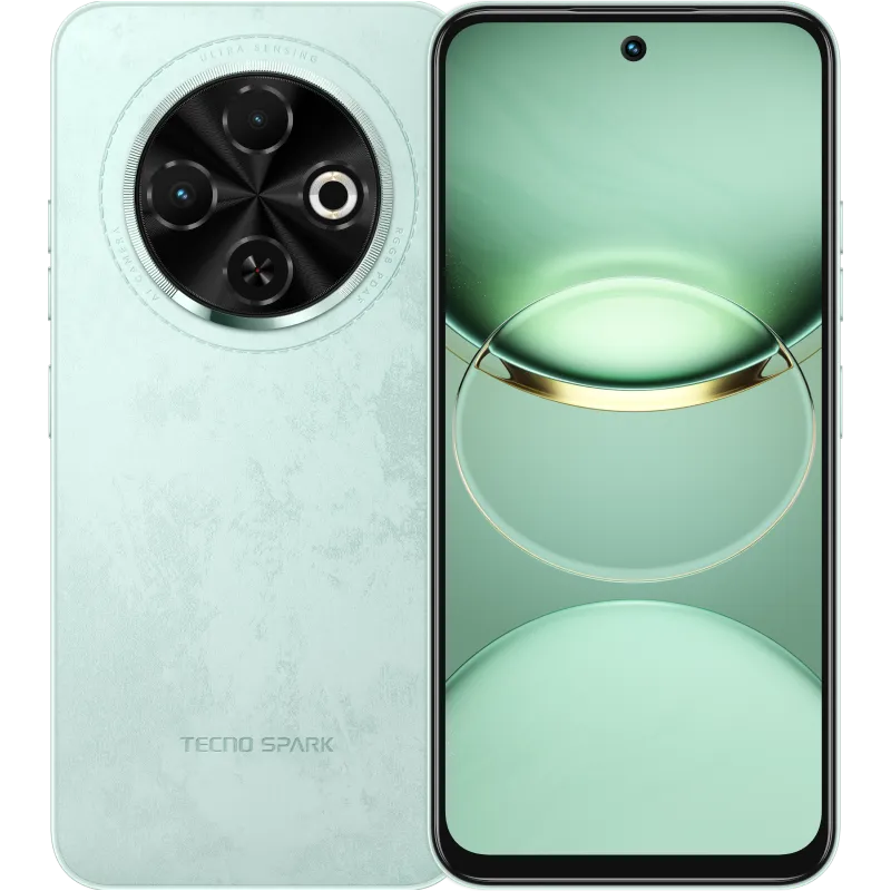 Смартфон TECNO Spark 30C (KL5n) 6.67" 8/256ГБ Magic Skeen Green